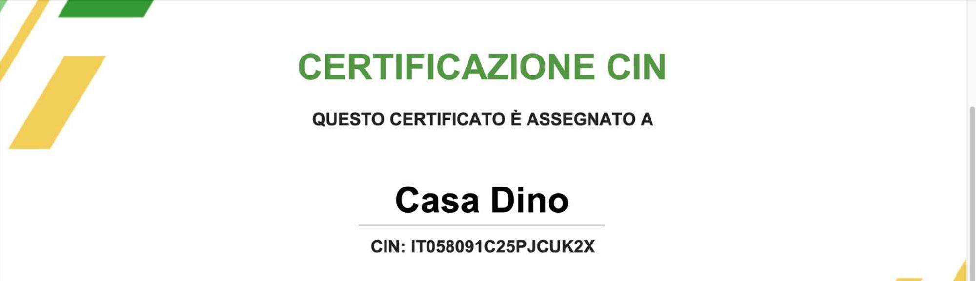 Apartment Casa Dino